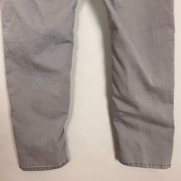 Prana Bridger Jean Gray Men Size 32/30 Stretch Cotton Pants Preowned Slim Fit - Picture 6 of 12